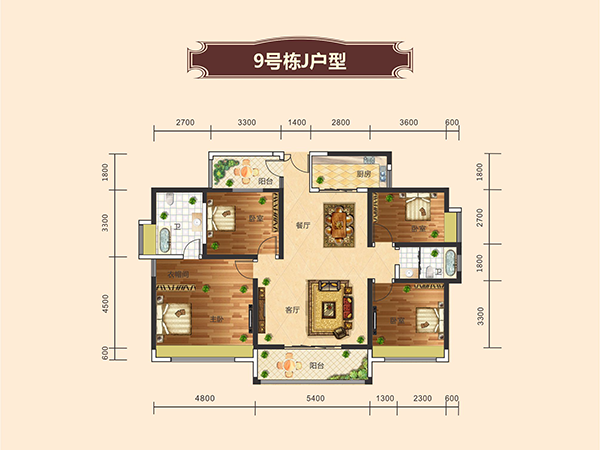 9号栋J户型