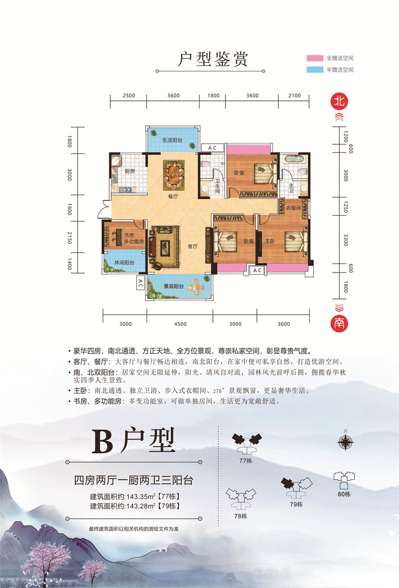 B户型