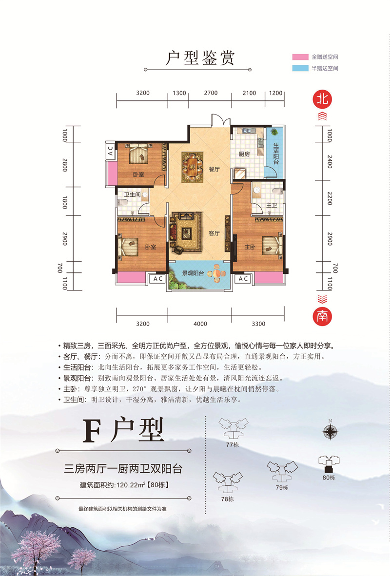 F户型
